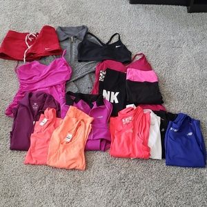 Active wear lot